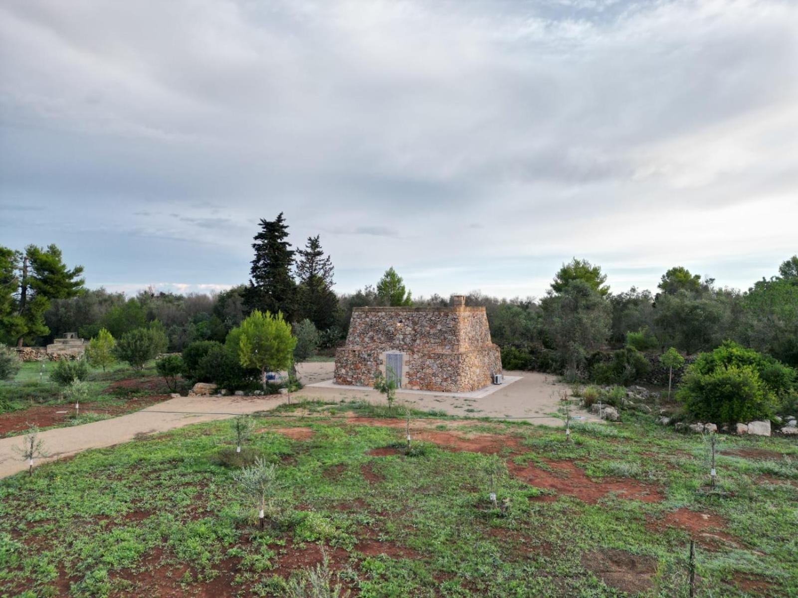 Badia San Michele Pajara Aida Aparthotel Tuglie Kültér fotó
